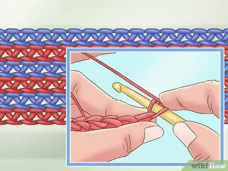Image titled Crochet in the Back Loop Step 10