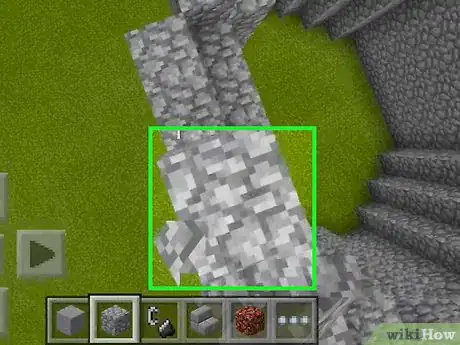 Image titled Build a Fortified Wall on Minecraft Step 6