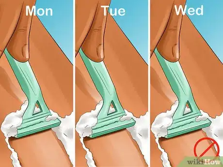 Image titled Prevent Ingrown Hairs on the Pubic Area Step 5