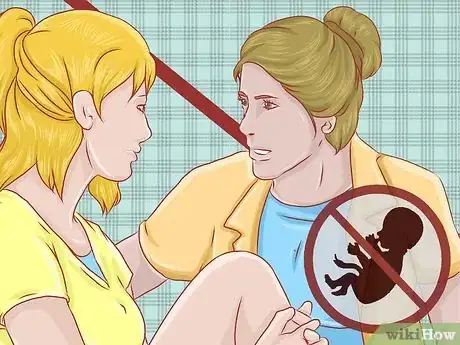 Image titled End a Teenage Pregnancy with Abortion Step 12