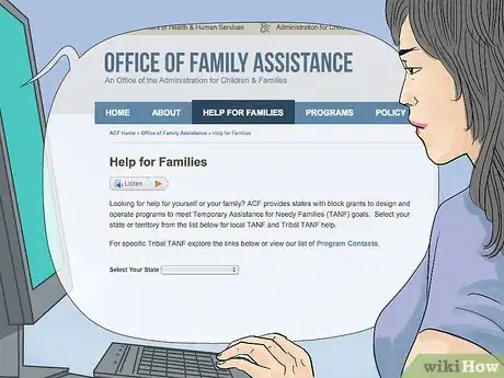 Image titled Get Government Assistance for Single Mothers Step 6