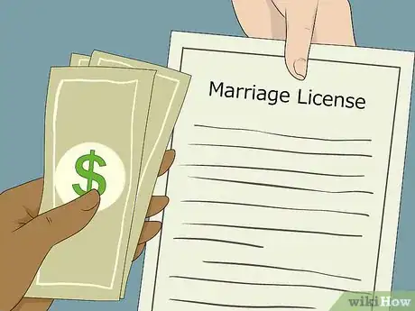 Image titled Get a Marriage License Step 12