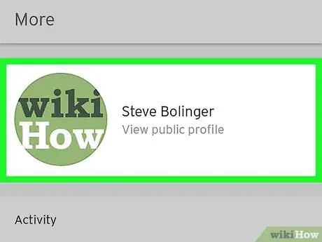 Image titled Delete a Repost on SoundCloud on Android Step 3