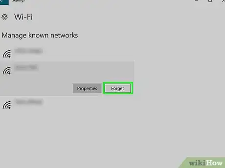 Image titled Remove a Saved Wireless Network on Windows 10 Step 6