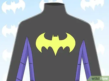 Image titled Create a Batgirl Costume Step 17
