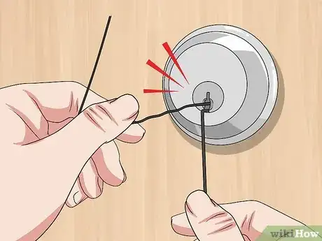 Image titled Open a Locked Door with a Bobby Pin Step 9
