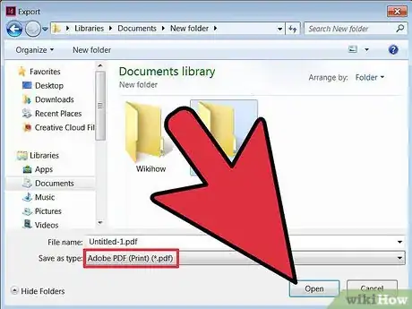 Image titled Make a PDF from InDesign Step 3