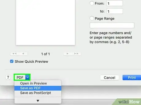 Image titled Save Word As a PDF Step 10