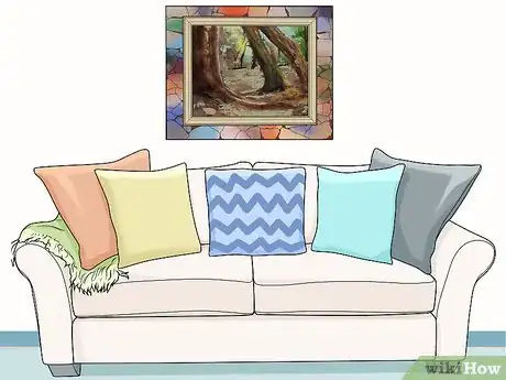 Image titled Decorate a Large Living Room Wall Step 2