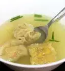 Make Wonton Soup