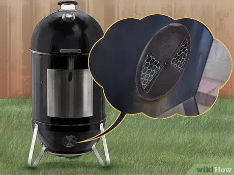Image titled Control the Temperature of a Smoker Step 1