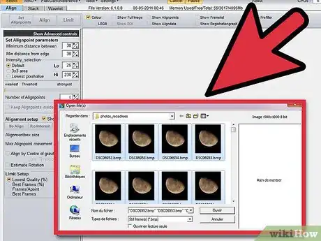 Image titled Align and Stack Multiple Moon Pictures with Ninox and Registax Step 7
