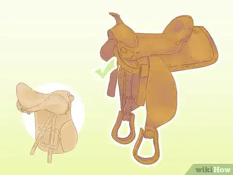 Image titled Ride Western Step 1