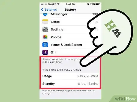Image titled Check Which iPhone Apps are Draining Your Battery Step 5