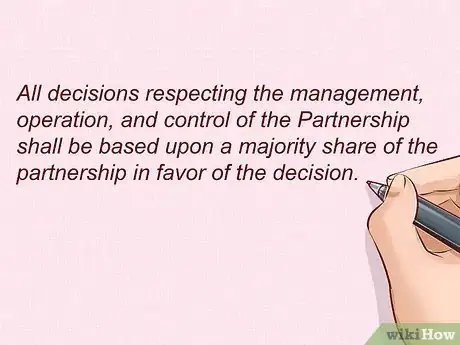 Image titled Write a Partnership Agreement Step 14