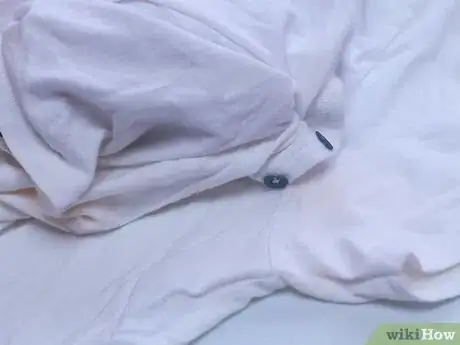 Image titled Get Deodorant Off Your Clothes Step 1