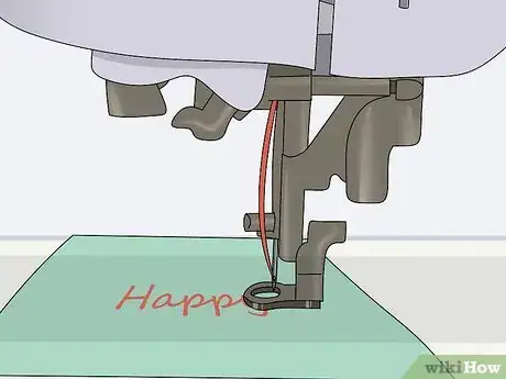 Image titled Embroider Letters Step 12