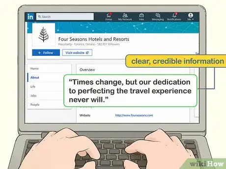 Image titled Get More Followers on LinkedIn Step 1