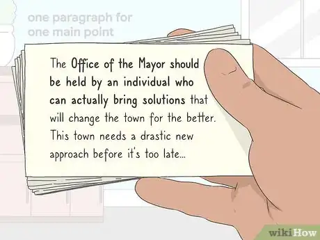 Image titled Write a Powerful Speech Step 7