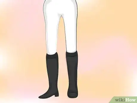 Image titled Wear Riding Boots Step 13Bullet2