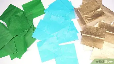 Image titled Make Tissue Paper Butterflies Step 13