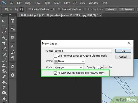 Image titled Dodge and Burn in Adobe Photoshop CC Step 9