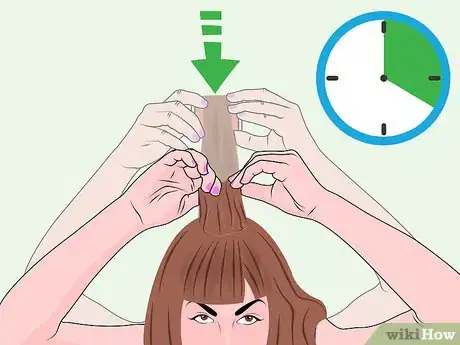 Image titled Set Dry Hair Step 2