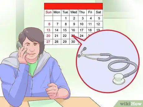 Image titled Treat a Stress Fracture Step 1