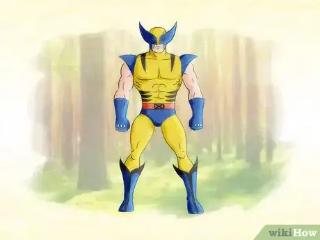 Image titled Draw Wolverine Step 17