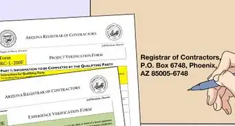 Become an Arizona Licensed Contractor