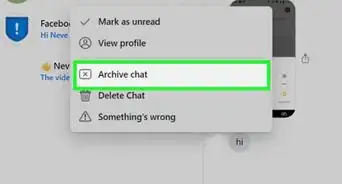 See Your Archived Messages on Facebook Messenger