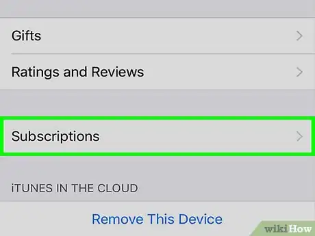 Image titled Cancel Netflix on iTunes on iPhone or iPad Step 6