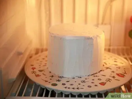 Image titled Make a Galaxy Mirror Cake Step 5