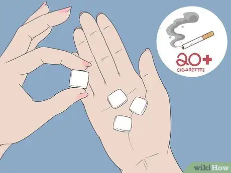 Image titled Quit Smoking with Nicotine Gum Step 3