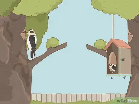 Image titled Attract Downy Woodpeckers Step 4