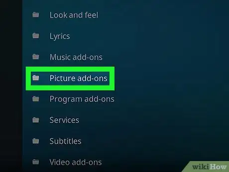 Image titled Install Add Ons on Kodi on PC or Mac Step 5