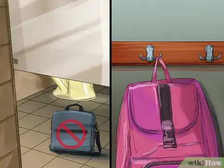 Image titled Get Ready in a Public Bathroom Step 10