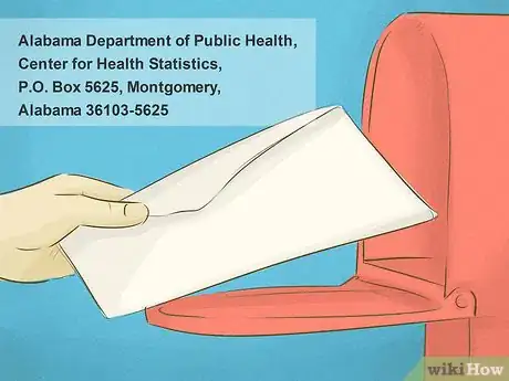 Image titled Obtain a Copy of Your Birth Certificate in Alabama Step 13