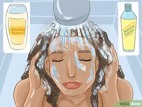 Image titled Tame Poofy Hair Step 2