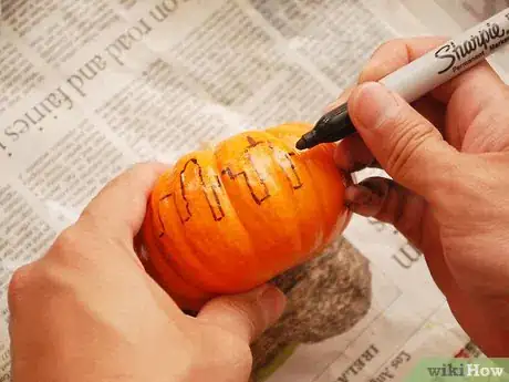 Image titled Paint a Pumpkin Step 6