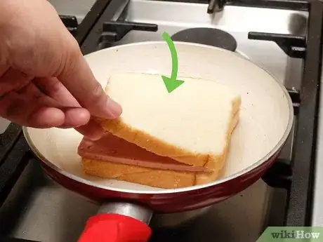 Image titled Make a Cheese Sandwich Step 4