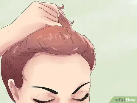 Image titled Make a Bohemian Vintage Style Bun Step 3
