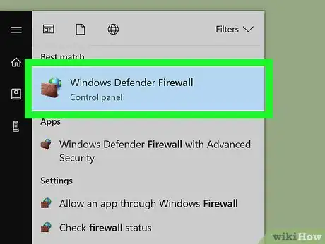 Image titled Block Programs from Accessing the Internet on Windows Step 3
