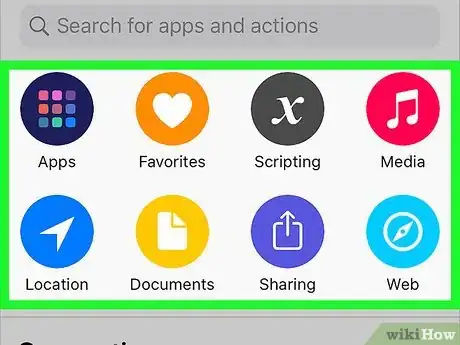 Image titled Use the Shortcuts App on iPhone or iPad Step 10