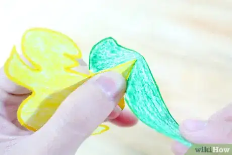 Image titled Make a Bird House Pop up Card (Robert Sabuda Method) Step 15