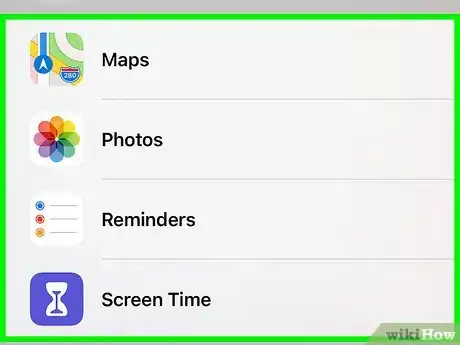 Image titled Use Widgets on an iPhone Step 11