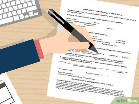 Image titled Obtain a Copy of Your Birth Certificate in Rhode Island Step 3