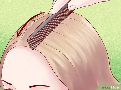 Image titled Style a 1930's Finger Wave Hairstyle Step 4