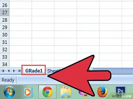Image titled Create a Gradebook on Microsoft Excel Step 9