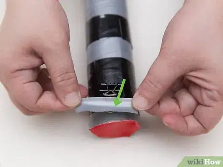 Image titled Make a Lightsaber Hilt out of a Recycled Paper Towel Tube Step 9